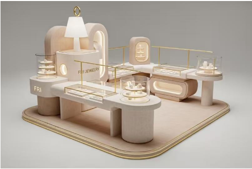 Material Selection and Analysis for High-End Jewelry Display Cabinets (باللغة الإنجليزية)