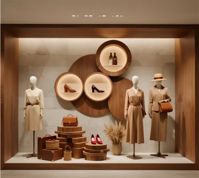 كيف تجعل عرض متجر ثيابك اكثر جاذبية