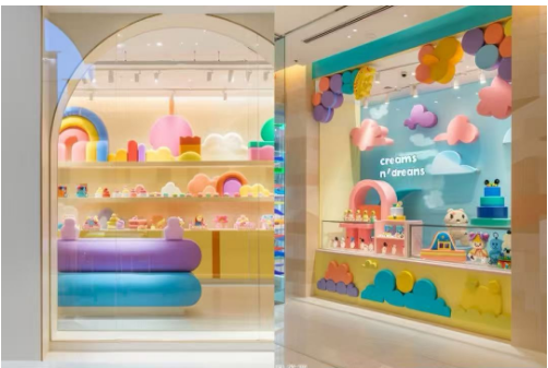 حلول تخصيصًا لواجهة مركز التسوق التجاري: إنشاء تجارب تسويقية مرئية فريدة