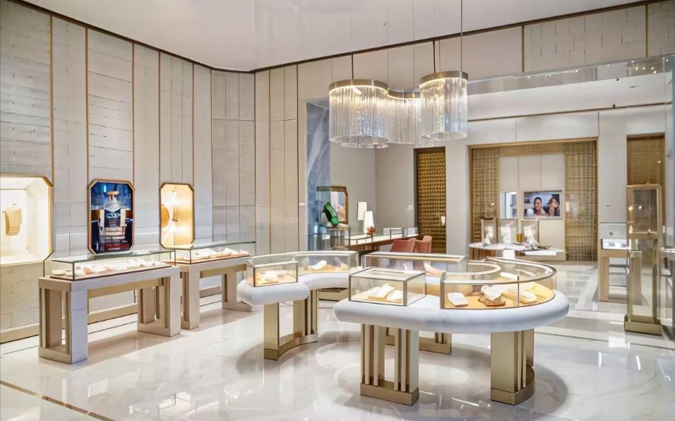 قم بتحويل مساحة التجزئة الخاصة بك باستخدام حلول العرض المخصصة للبيع بالتجزئة