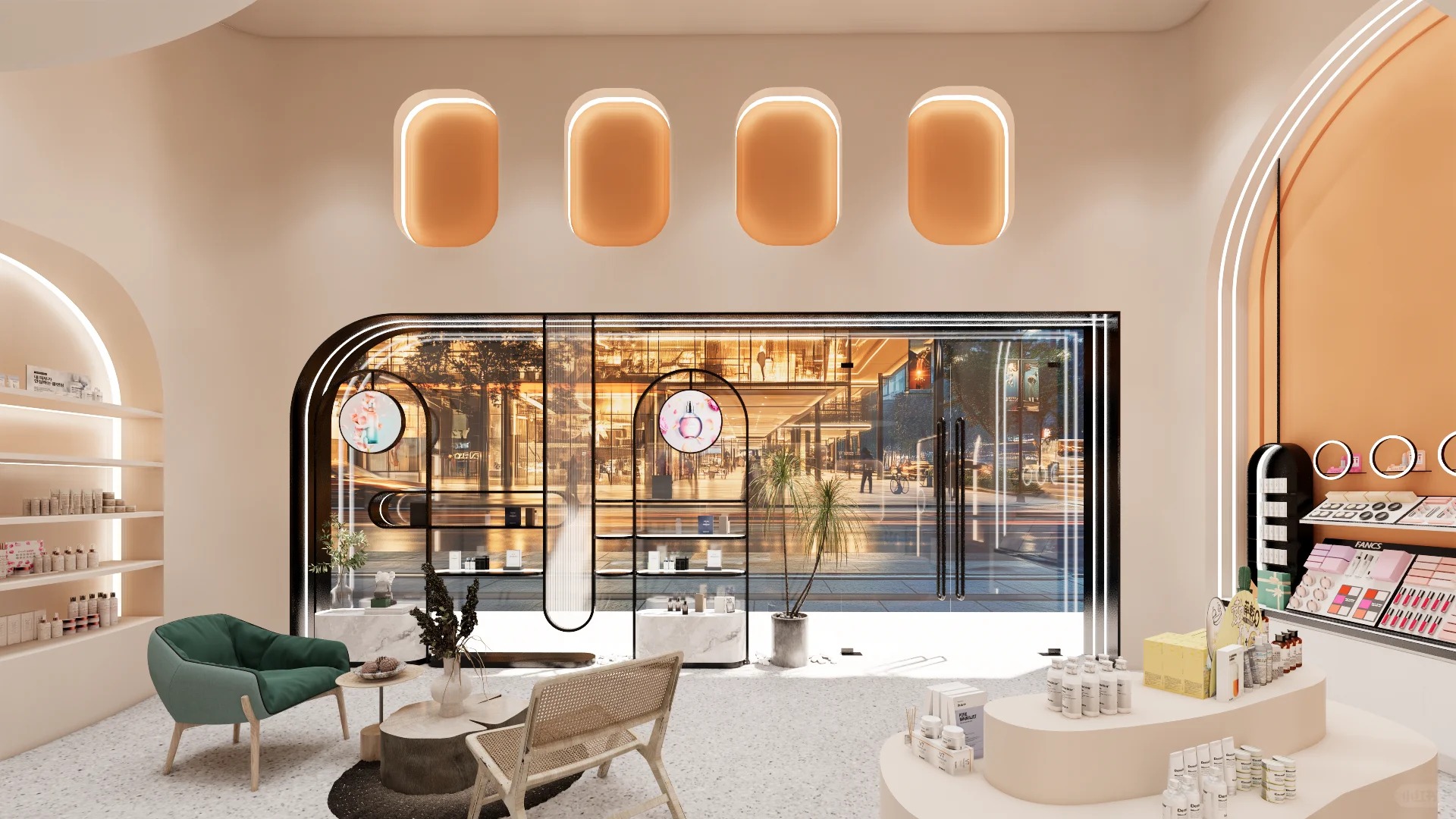 Commercial Space Design: The Pivotal Role of Cosmetic Display Counters (باللغة الإنجليزية)