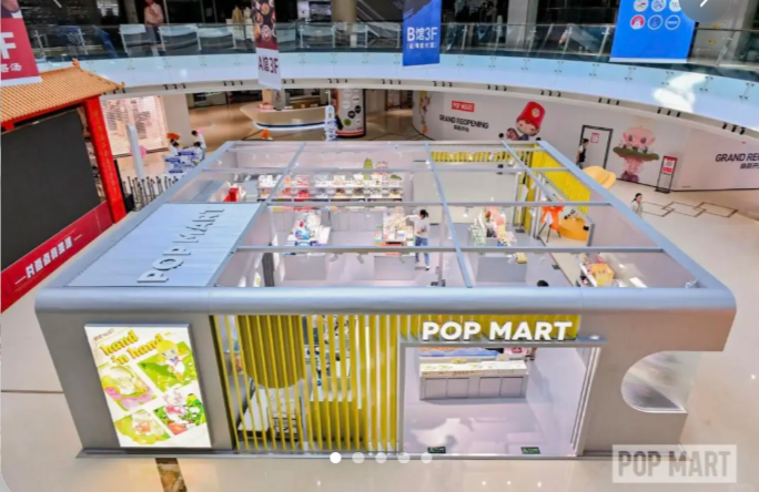 Pop-Up Shop: Creating Temporary Spaces with Lasting Impact.