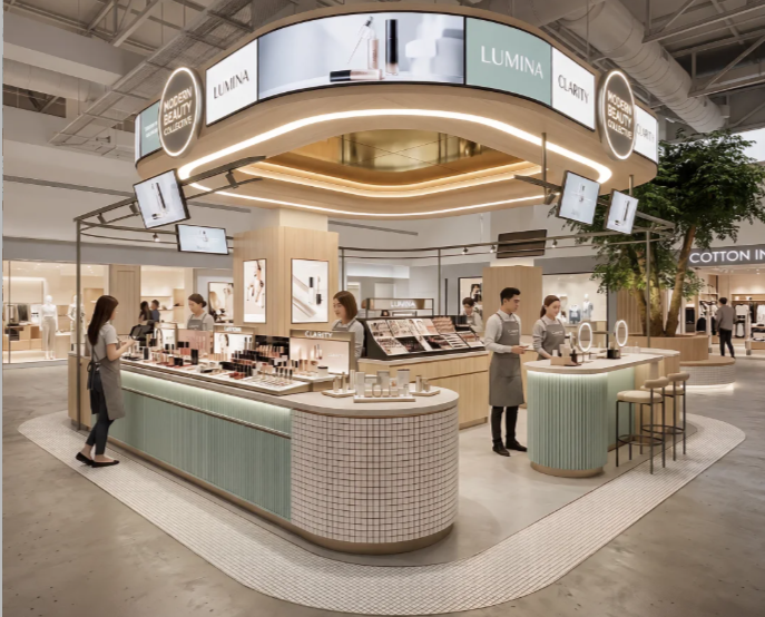 Cosmetics Display Cabinet: Elevating Beauty Retail Through Design and Innovation (باللغة الإنجليزية)