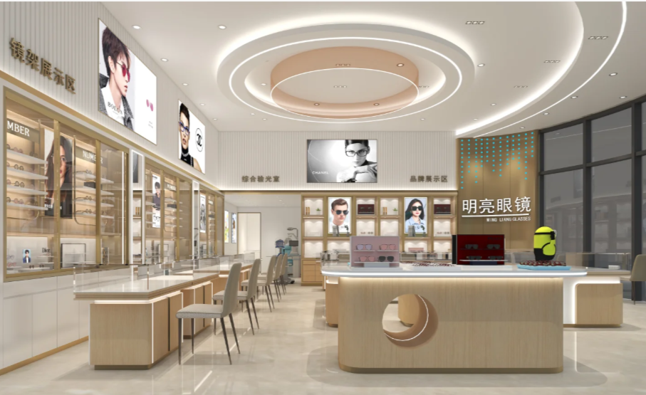 Eyewear Display Cabinets: Enhancing Customer Experience Through Smart Design (باللغة الإنجليزية)