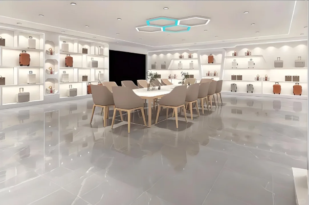معرض الأمتعة: تصميم رحلة تباع