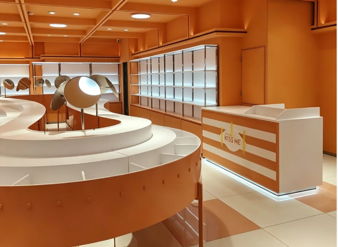 خزانة العرض: مصممة للنجاح Omnichannel Success