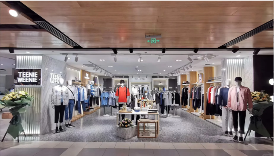 Clothing Store Display Cabinets: Modular Systems for Fast Changing Fashion (باللغة الإنجليزية)