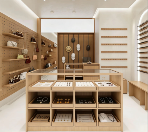 Custom Display Stands for Diverse Commercial Application Scenarios (باللغة الإنجليزية)