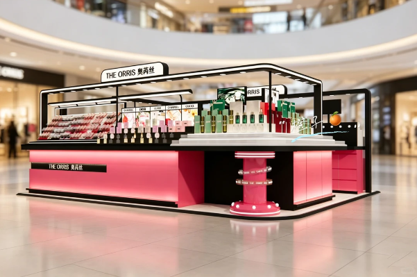 Beauty Display Cabinets: Modular Systems for Fast Changing Collections (باللغة الإنجليزية)