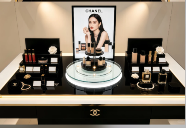 Custom Display Stands: Professional Custom Solutions for Mall & Cosmetic Retail