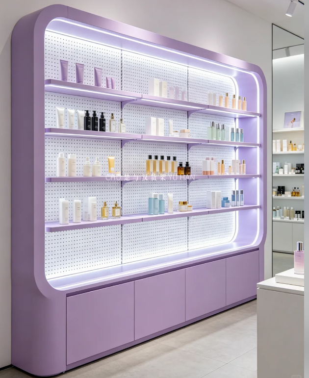 Custom Shelving: Designing for Ergonomics and Shopper Comfort (باللغة الإنجليزية)