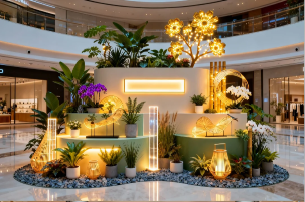 Mall Props: Creating Immersive Brand Experiences (باللغة الإنجليزية)
